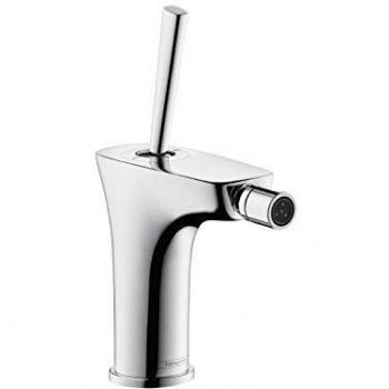 Hansgrohe PuraVida Bidet-Eihebelmischer, verchromt, mit Zugstangen-Ablauf