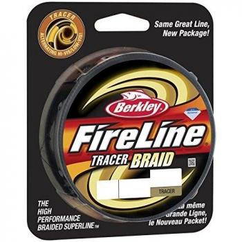 Berkley Tracer Braid Fireline 110 m Jaune 0,45 mm