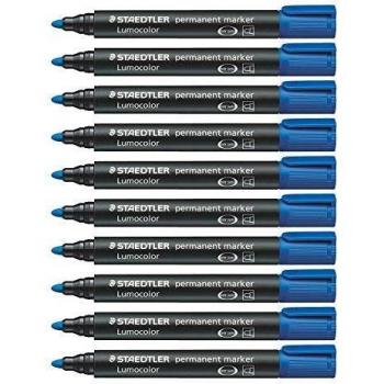 STAEDTLER Permanentmarker Lumocolor 352-3 2mm blau