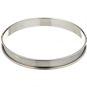 Matfer Tart Ring Stainless Steel 28Cm