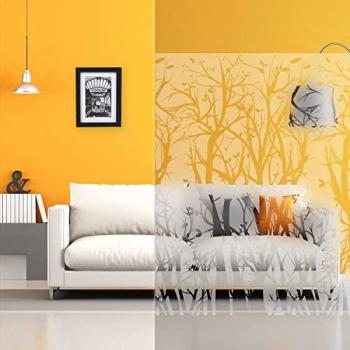 Adhésif Décoratif Arbre et Feuilles