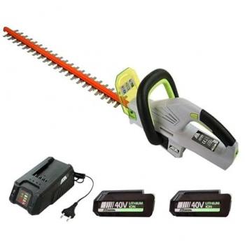Cortasetos de Batería 40V Akita con 2 Baterías y Cargador