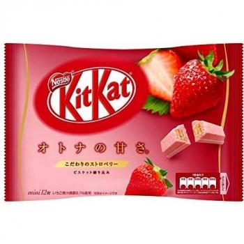 KIT KAT MINI STRAWBERRY JAPÓN