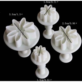 Plum Daisy Pastry Tools Set
