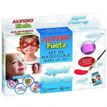 Maquillaje liquido set de 8 colores surtidos mas pincel