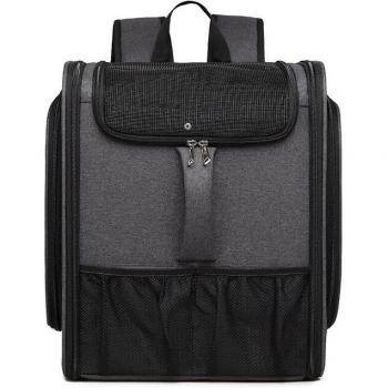 Foldable Pet Carrier Backpack for Cats and Rabbits