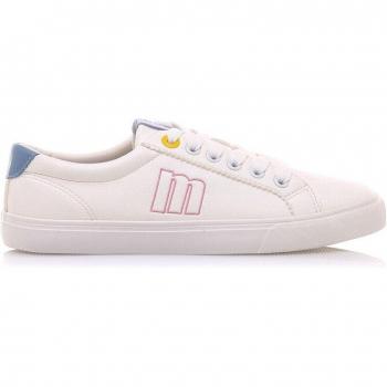 Zapatillas Deportivas Mujer Mustangs 60142 en Blanco