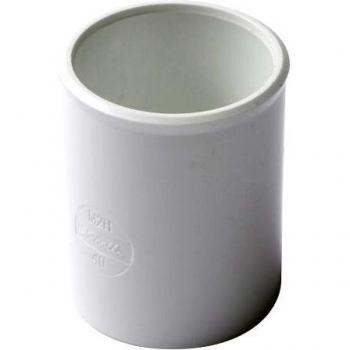 Manchon PVC blanc Ø50
