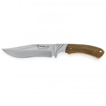 Cuchillo de caza con funda de piel iFIELD Camper EL29014