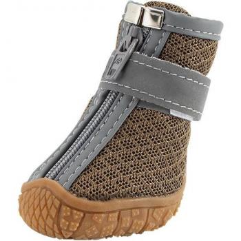Breathable Mesh Dog Hiking Shoes PVC Waterproof Reflective Non-slip for Medium and Small Dogs