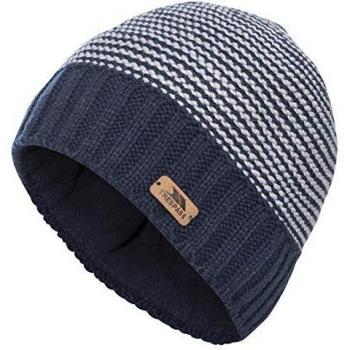 Bonnet en Tricot Mumford Trespass Bleu Marine XS pour enfant