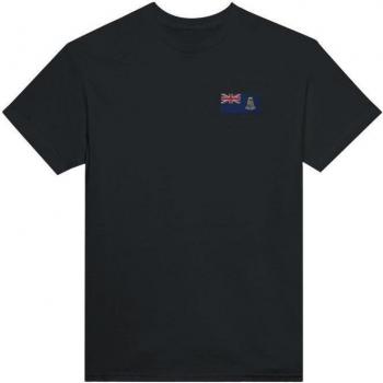 Camiseta PixelForma Caímanes Negro 100% Algodón Corte Tradicional