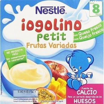 Yogolino frutas variadas 4x100 gr. Nestle