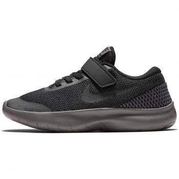Nike Flex Run 7 Kinder Laufschuhe, Schwarz