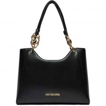 Love Borsa Moschino Cinturato Nero