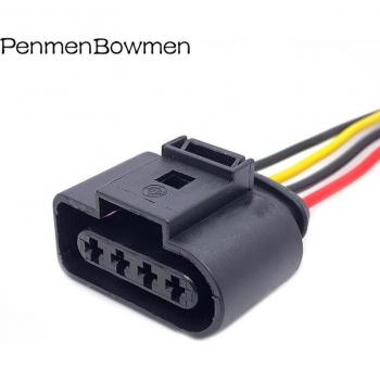 3.5mm Auto Bobine Connector met Kabel voor VW