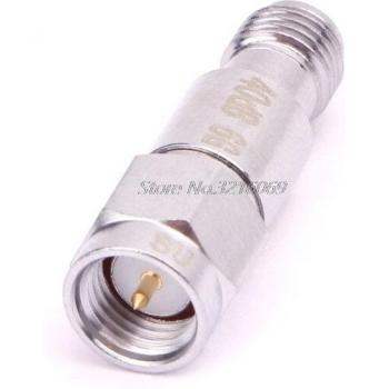 Atenuador Coaxial 6 GHz 2 W, Entrada/Salida SMA
