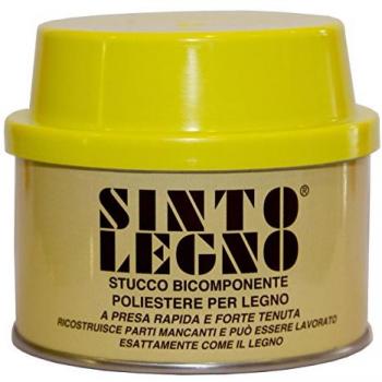Stucco per legno Sintolegno chiaro scuro 175 ml
