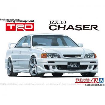 Aoshima #5985 – 1/24 Scale 1998 Toyota TRD JZX100 Chaser Plastic Replica