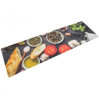 Tappeto Lavabile “Cena con Vino” 45x150