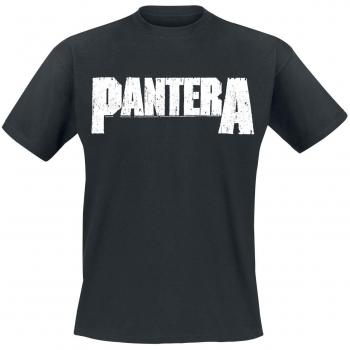 Svart Pantera T-shirt