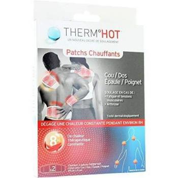 THERMHOT 2 Patchs Chauffants 29 x 9cm