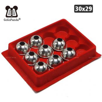 Flotadores de Bola en Acero Inoxidable para Interruptores