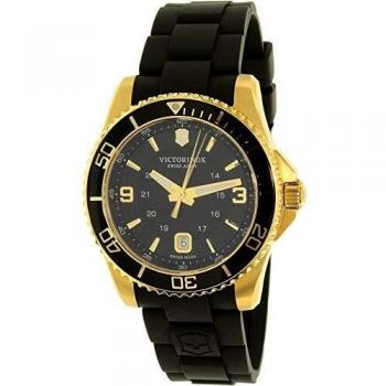Victorinox Maverick Reloj Hombre Cuarzo con Brazalete de Goma