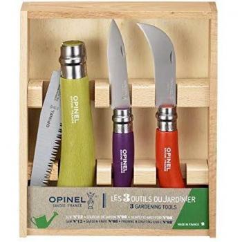 Opinel Bright Garden Tool Trio