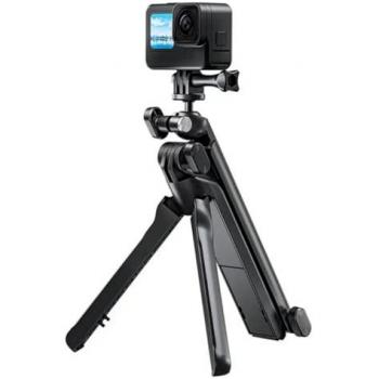 Telesin 3-Way Handheld Monopod met Statief voor GoPro en Actiecamera's