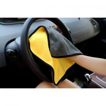 4pcs 30x40 80G Durable Microfiber Car Care Cloths