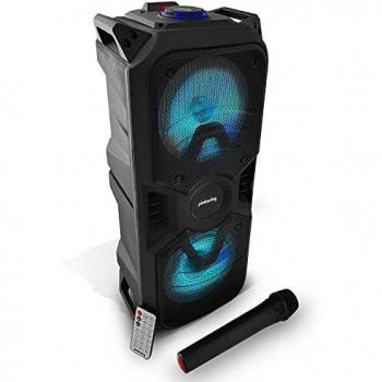 Enceinte High Power 400W LED RVB USB/BT/SD/FM + Micro sans fil