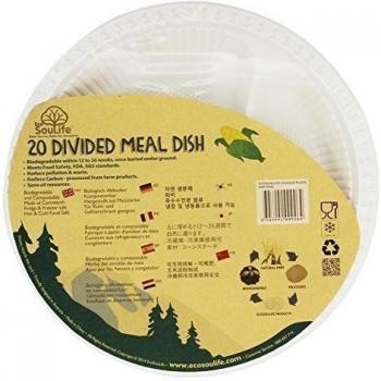 Platos divididos EcoSouLife