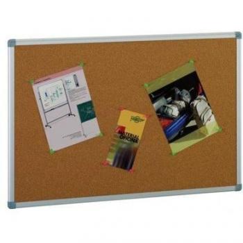 Faibo tablero corcho 60x90 cm con marco de fibra 10mm