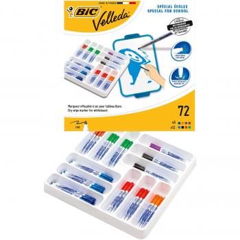 BIC Velleda 1721 Feutres tableau blanc effaçables à sec