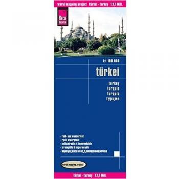 Reise Know-How Landkarte Türkei