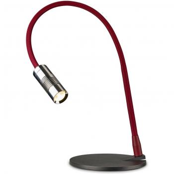 Lampada Oligo A little bit colour cromo/rosso