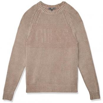 Guess Pullover Marrone Uomo Art M4BR10 Z3KC1 G1EC
