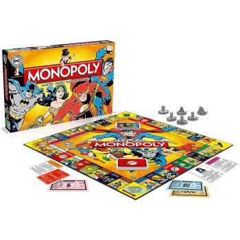 MONOPOLY DC COMICS
