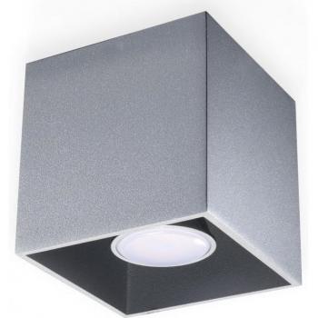 Lámpara de techo quad 1 gris