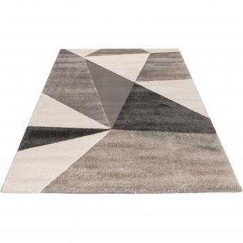 Tapis Rectangulaire Emy Gris 240x330