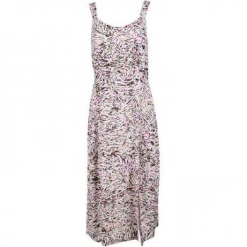Robes longues Vero Moda femmes, fleurs et sans manches