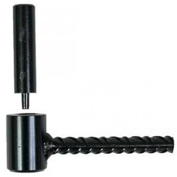 Gonds de volet à sceller 14x130mm pour matériaux creux