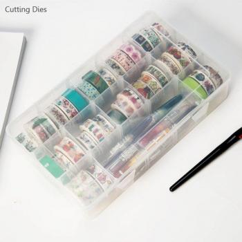 Organizador Multifuncional 15 Compartimentos – Art Supplies & Stickers