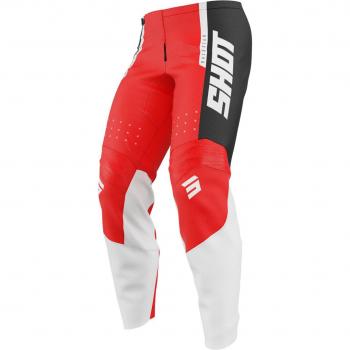 Pantalon Shot Draw League pour enfants taille 8/9 Rouge