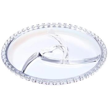 Prato Decorativo Karaca Rory Coração, 23 cm