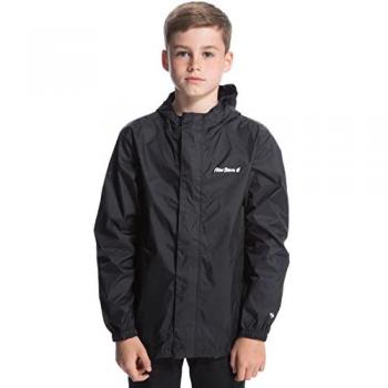 Peter Storm Childrens Unisex Kids' Waterproof, Lightweight & Packable Jacket with Hood, Children's Raincoat