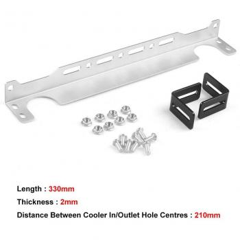 Lodenqc Universele Britse Oliekoeler Bevestigingskit 2Mm Dikte LC101867