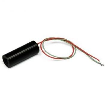 Picotronic Red Dot Laser Module 1 mW Class 2, 650 nm, 3 VDC, Compact Size (8x21 mm)