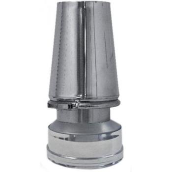 Tubo Pared Dual Aislado DN 500/550 – Salida Cónica